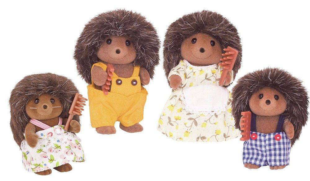 SYLVANIAN FAMILIES HEDGEHOG FAMILY (4018) EPOCH