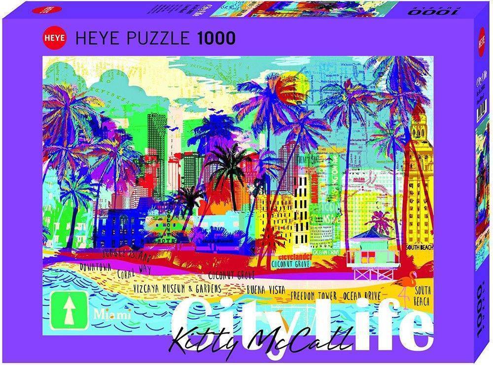 CITY LIFE HEYE I LOVE MIAMI 1000 ΚΟΜΜΑΤΙΑ