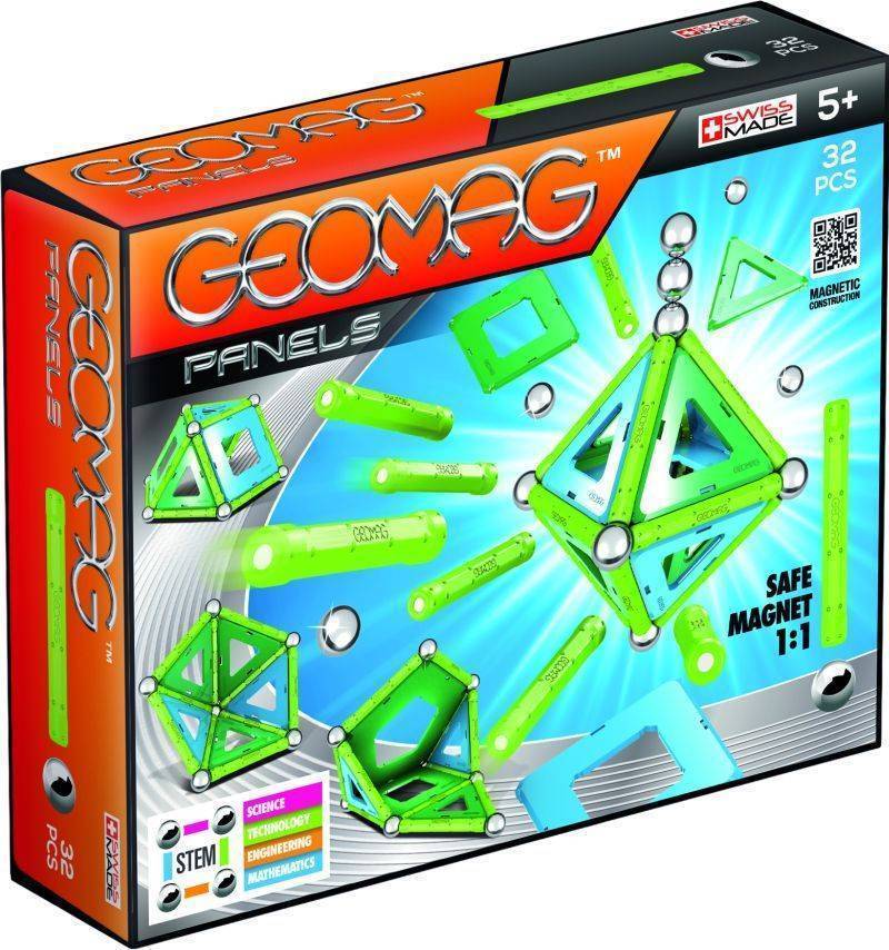 ΜΑΓΝΗΤΙΚΟ ΣΕΤ GEOMAG PANELS 32- 32 ΤΜΧ (460) GEOMAG