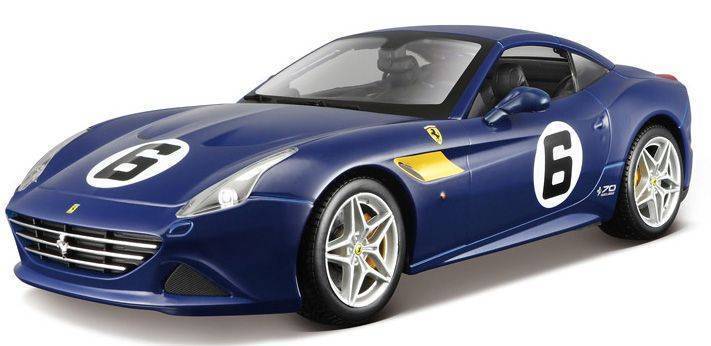 FERRARI CALIFORNIA ANNIVERSARY BURAGO 1:18 (18/76104)