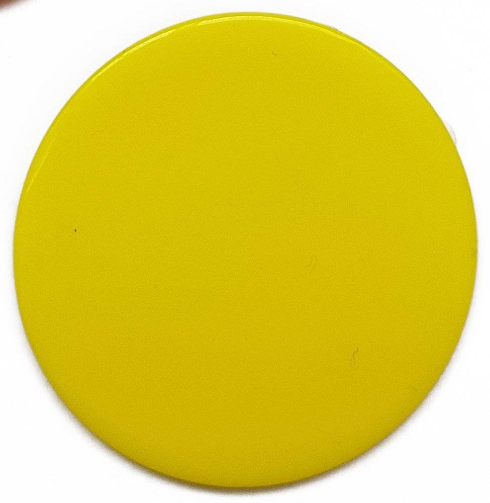 ΜΑΡΚΕΣ POKER METACRILATE ΧΩΡΙΣ ΠΟΣΟ 34MM 1TMX ΚΙΤΡΙΝΟ