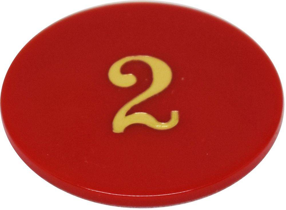 ΜΑΡΚΕΣ POKER METACRILATE ΜΕ ΠΟΣΟ 34MM 1TMX (NO 2ΕΥΡΩ)