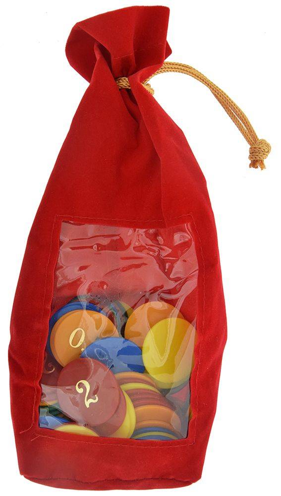 SUPERGIFTS ΠΟΥΓΚΙ ΣΟΥΕΤ ΜΕ 100 ΜΑΡΚΕΣ ΚΑΖΙΝΟ METACRILATE- ΚΟΚΚΙΝΟ (500300)