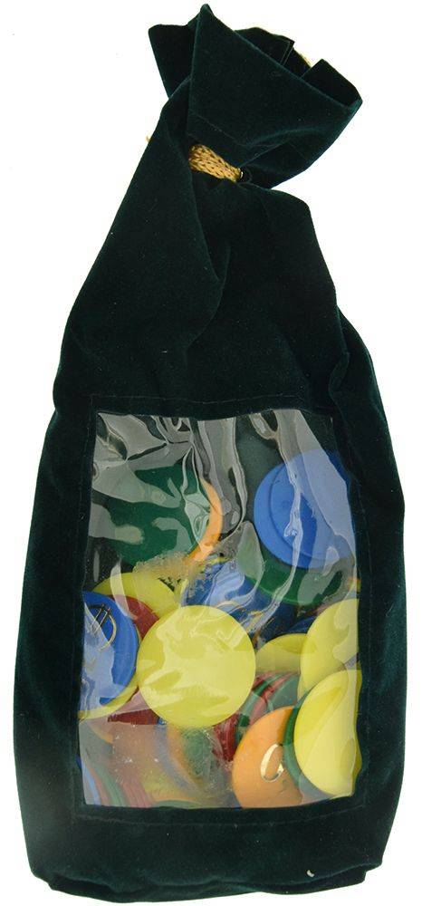 ΠΟΥΓΚΙ ΣΟΥΕΤ ΜΕ 100 ΜΑΡΚΕΣ ΚΑΖΙΝΟ METACRILATE- ΠΡΑΣΙΝΟ (500300)