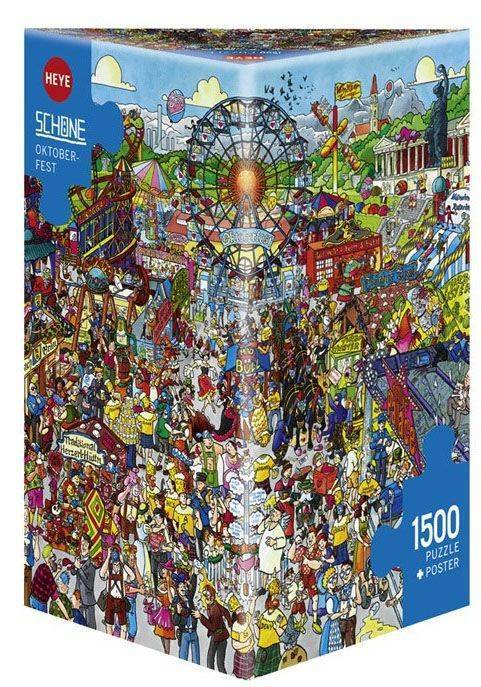 SCHONE-OCTOBERFEST HEYE 1500 KOMMATIA ΤΡΙΓΩΝΟ ΚΟΥΤΙ (29842)