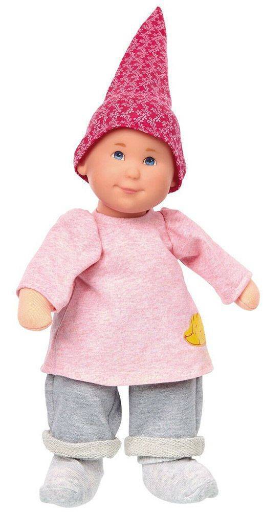 ΚΟΥΚΛΑ ΜΩΡΟ SIGIKID ΜΕ ΜΑΛΑΚΟ ΣΩΜΑ ΡΟΖ ΠΙΤΖΑΜΕΣ SIGIKID