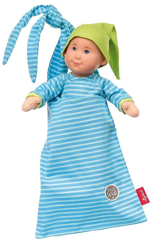 ΚΟΥΚΛΑ ΜΩΡΟ SIGIKID ΜΕ ΜΑΛΑΚΟ ΣΩΜΑ ΜΠΛΕ ΠΙΤΖΑΜΕΣ SIGIKID