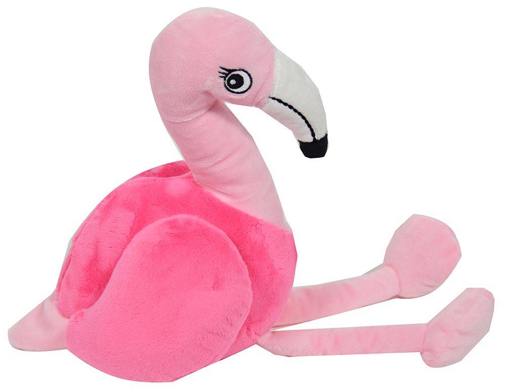 ΛΟΥΤΡΙΝΟ FLAMINGO 25CM ΡΟΖ-ΦΟΥΞΙΑ (1987-1)