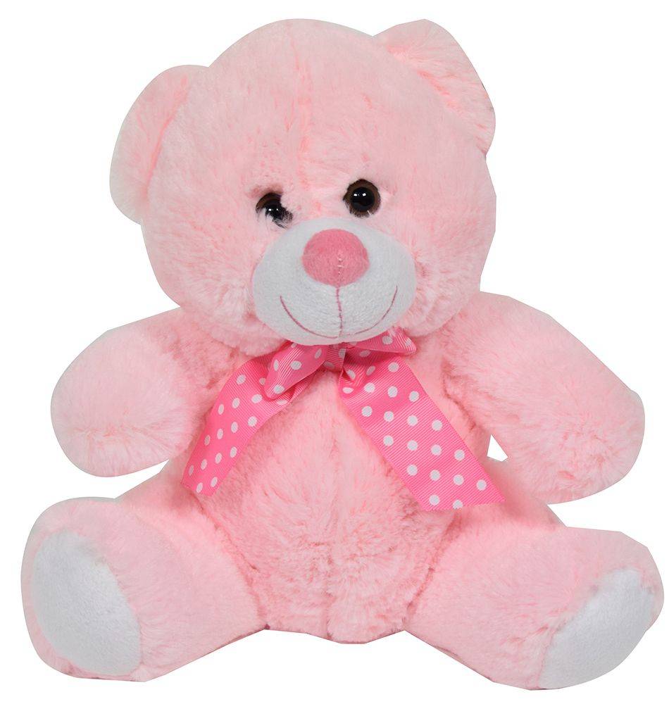 ΛΟΥΤΡΙΝΟ ΑΡΚΟΥΔΑΚΙ ΚΑΘΙΣΤΟ 26CM ΡΟΖ (1879