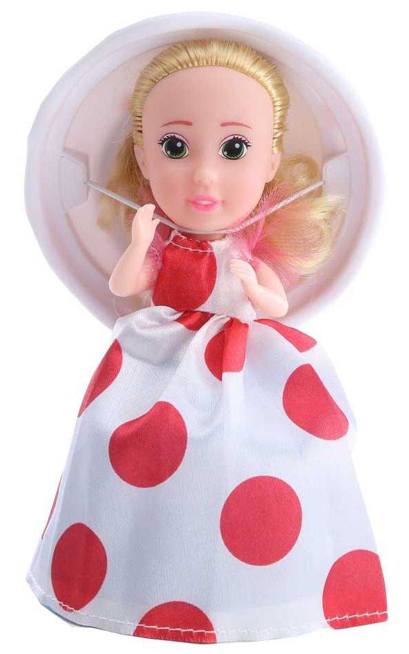 ΚΟΥΚΛΑ JUST TOYS CUP CAKE 4 SURPRISE PRINCESS DOLL ASHLYN (1092)