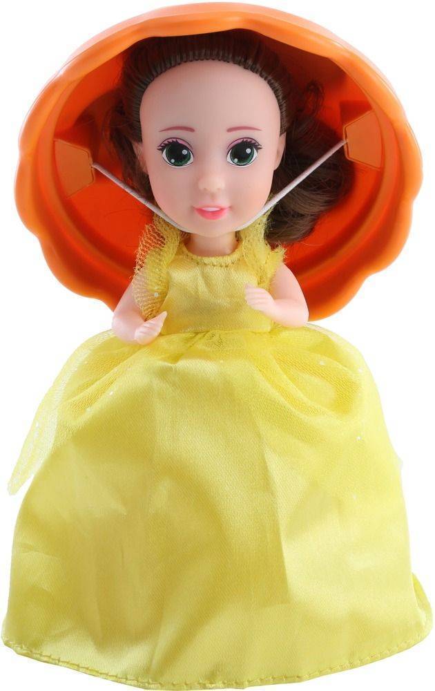 ΚΟΥΚΛΑ JUST TOYS CUP CAKE 4 SURPRISE PRINCESS DOLL SUMMER (1092)