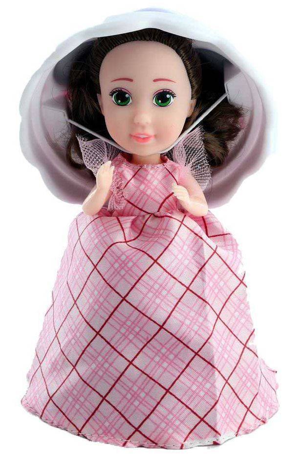 JUST TOYS ΚΟΥΚΛΑ JUST TOYS CUP CAKE 4 SURPRISE PRINCESS DOLL GISELLE (1092)