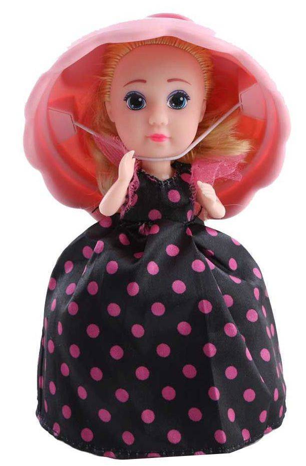 ΚΟΥΚΛΑ JUST TOYS CUP CAKE 4 SURPRISE PRINCESS DOLL SYDNEY (1092)