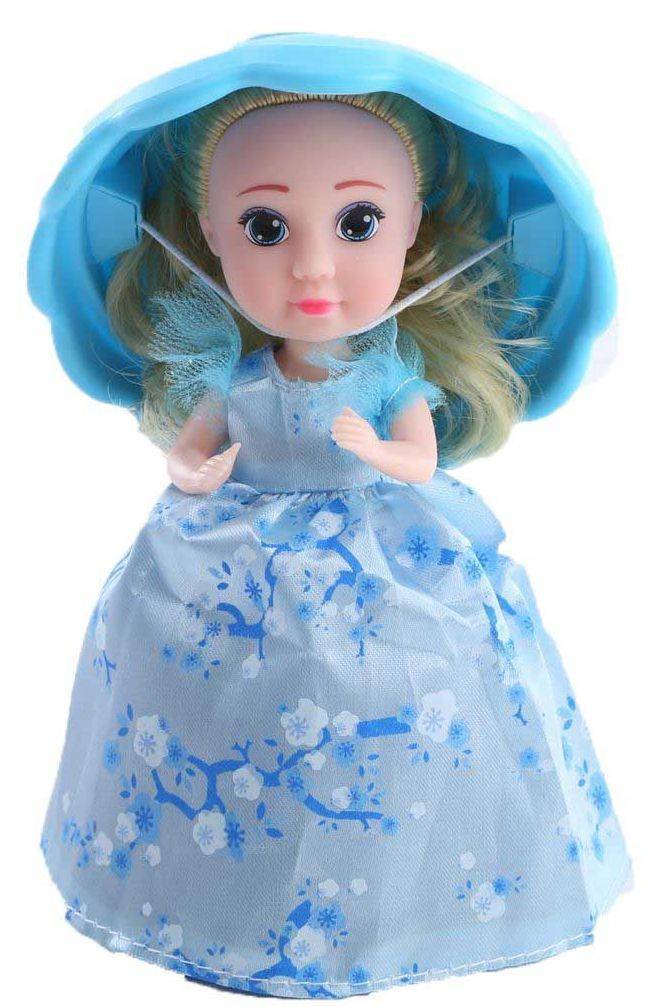 JUST TOYS ΚΟΥΚΛΑ JUST TOYS CUP CAKE 4 SURPRISE PRINCESS DOLL KIMBERLY (1092)