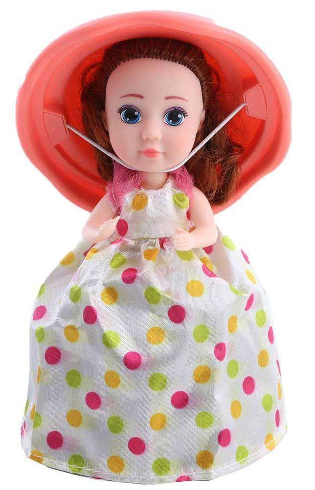 ΚΟΥΚΛΑ JUST TOYS CUP CAKE 4 SURPRISE PRINCESS DOLL SOPHIA (1092)
