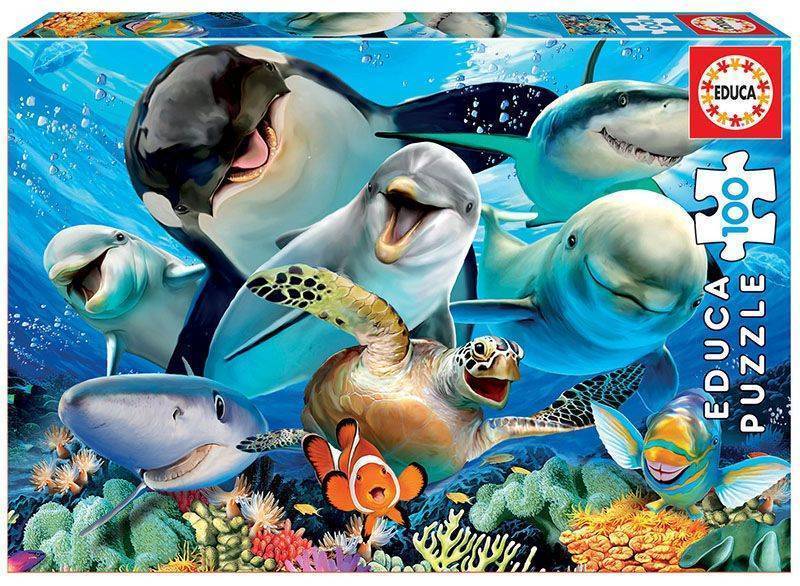 UNDERWATER SELFIE EDUCA 100 ΚΟΜΜΑΤΙΑ EDUCA