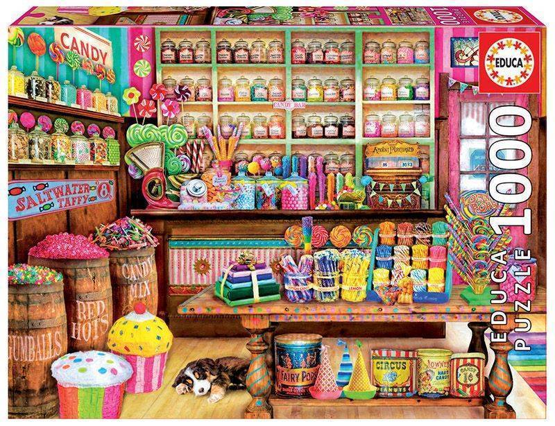 CANDY SHOP EDUCA 1000 ΚΟΜΜΑΤΙΑ EDUCA