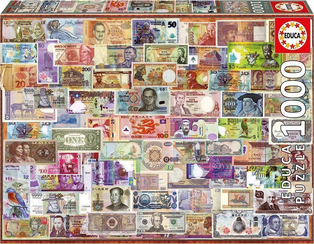WORLD BANKNOTES EDUCA 1000 ΚΟΜΜΑΤΙΑ EDUCA