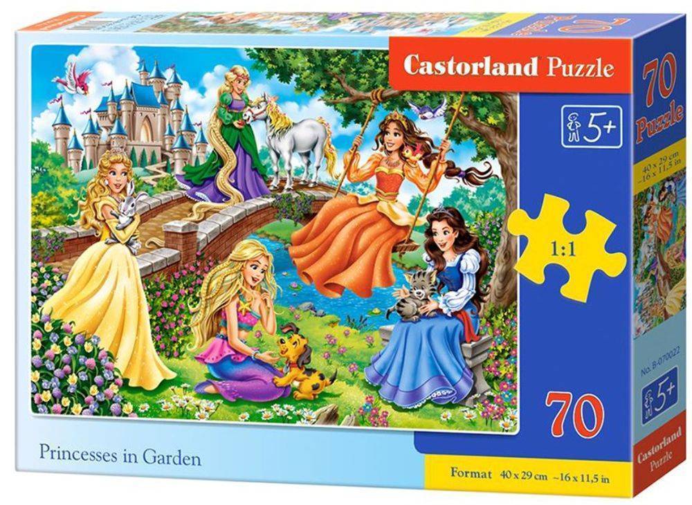 PRINCESSES IN GARDEN CASTORLAND 70 ΚΟΜΜΑΤΙΑ CASTORLAND