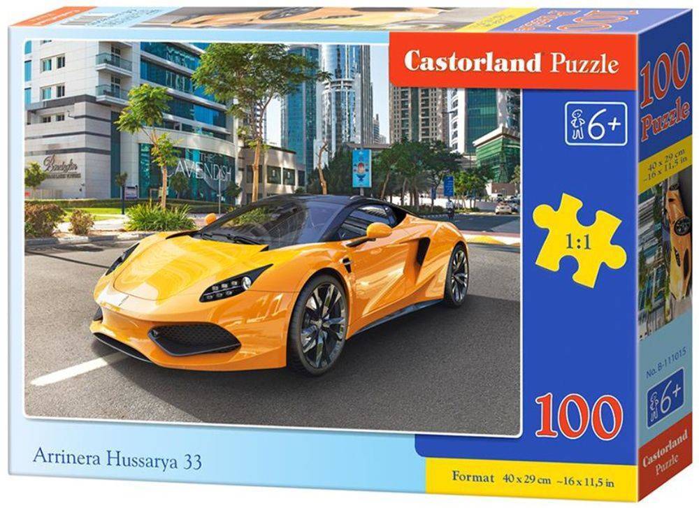 ARRINERA HUSSARYA 33 CASTORLAND 100 ΚΟΜΜΑΤΙΑ