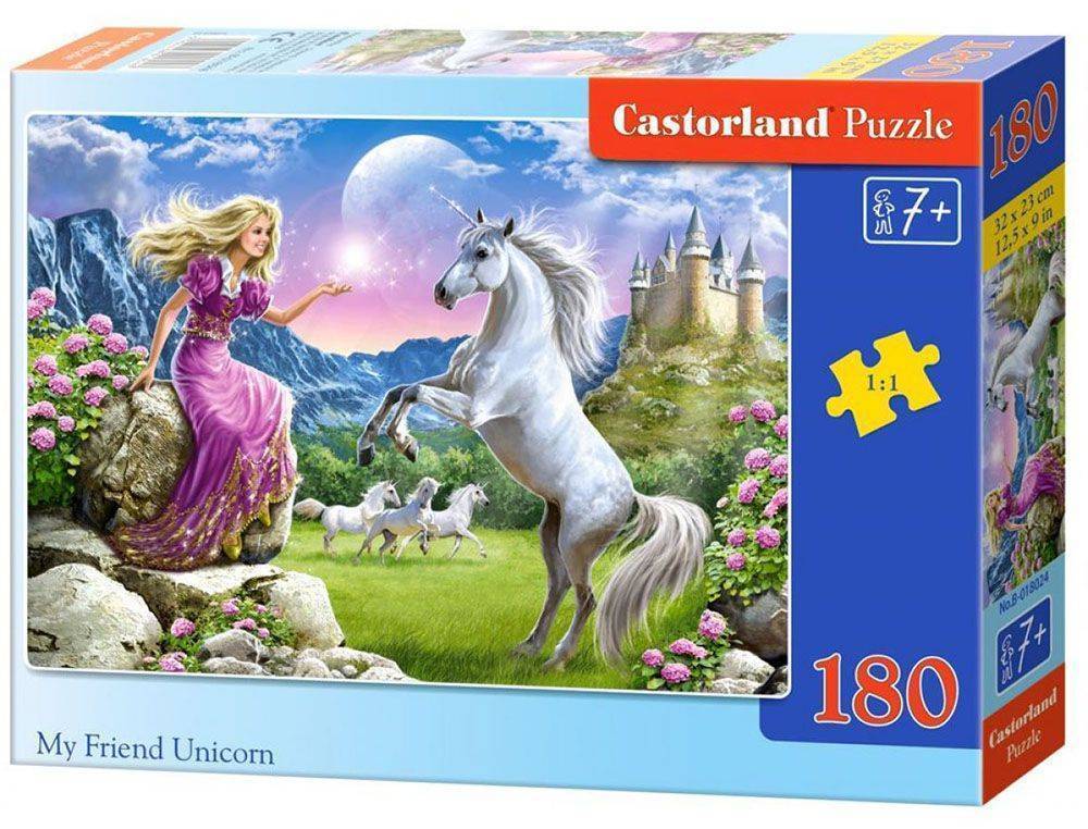 MY FRIEND UNICORN CASTORLAND 180 ΚΟΜΜΑΤΙΑ