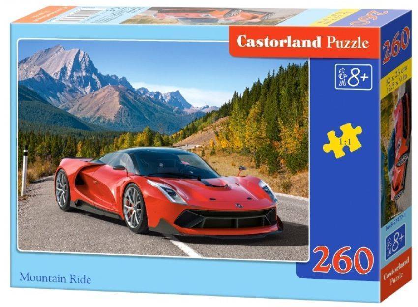 MOUNTAIN RIDE CASTORLAND 260 ΚΟΜΜΑΤΙΑ CASTORLAND