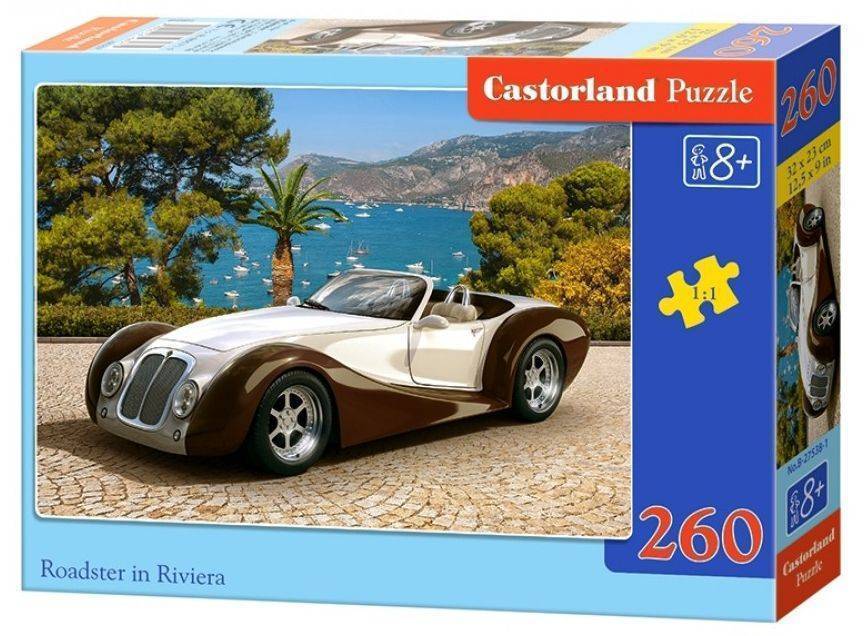 ROADSTER IN RIVIERA CASTORLAND 260 ΚΟΜΜΑΤΙΑ