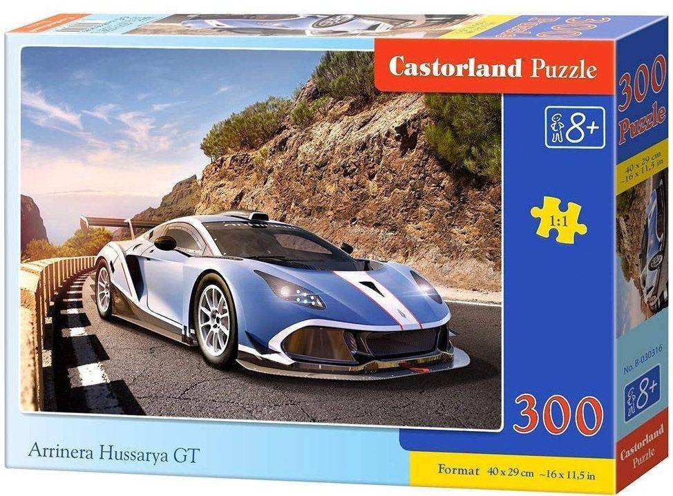 ARRINERA HUSSARYA GT CASTORLAND 300 ΚΟΜΜΑΤΙΑ