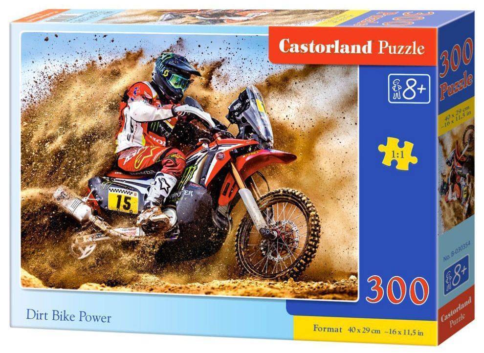 DIRT BIKE POWER CASTORLAND 300 ΚΟΜΜΑΤΙΑ