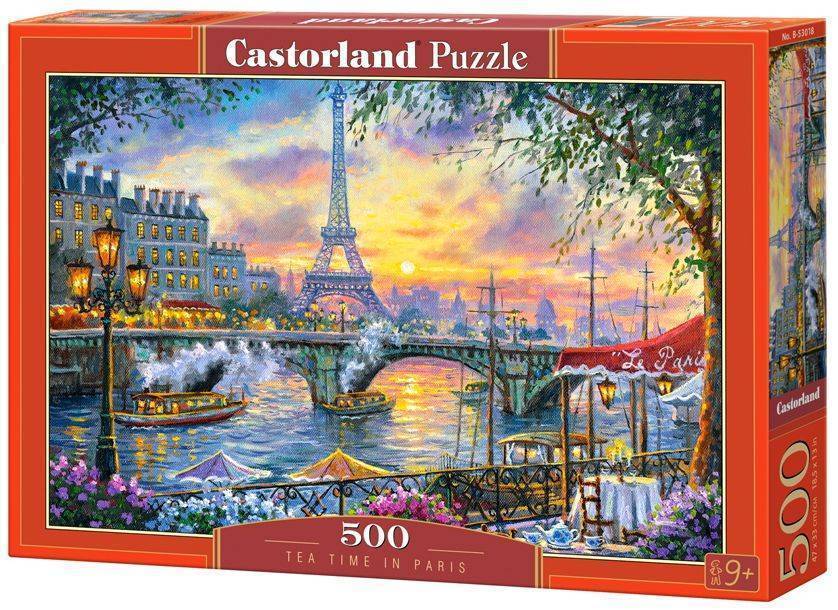 TEA TIME IN PARIS CASTORLAND 500 ΚΟΜΜΑΤΙΑ CASTORLAND