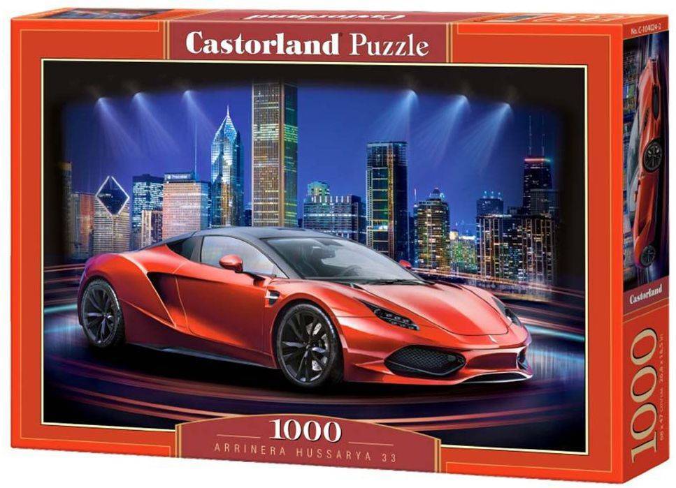 ARRINERA HUSSARYA 33 CASTORLAND 1000 ΚΟΜΜΑΤΙΑ