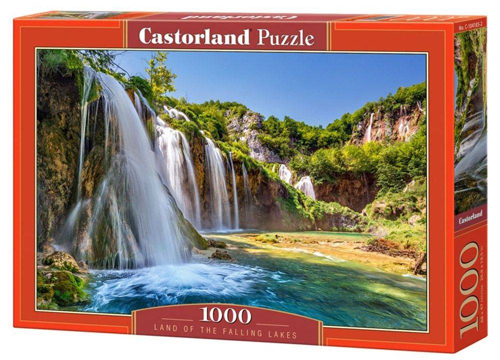 LAND OF THE FALLING LAKES CASTORLAND 1000 ΚΟΜΜΑΤΙΑ