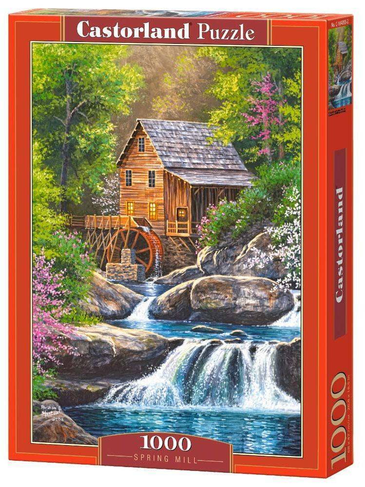 SPRING MILL CASTORLAND 1000 ΚΟΜΜΑΤΙΑ CASTORLAND