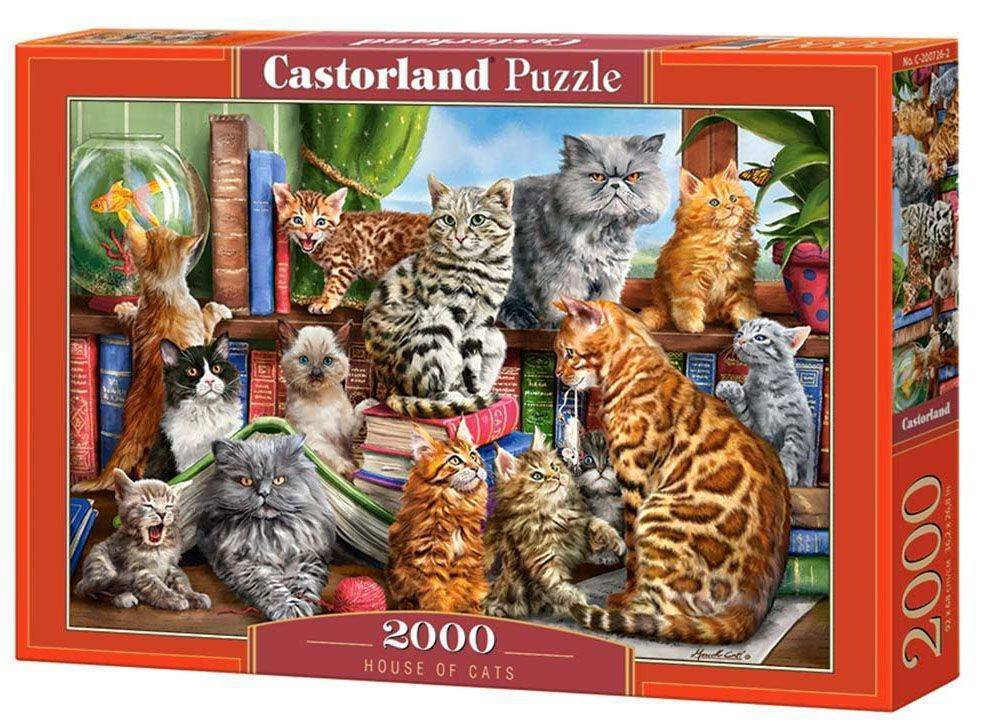 HOUSE OF CATS CASTORLAND 2000 ΚΟΜΜΑΤΙΑ CASTORLAND