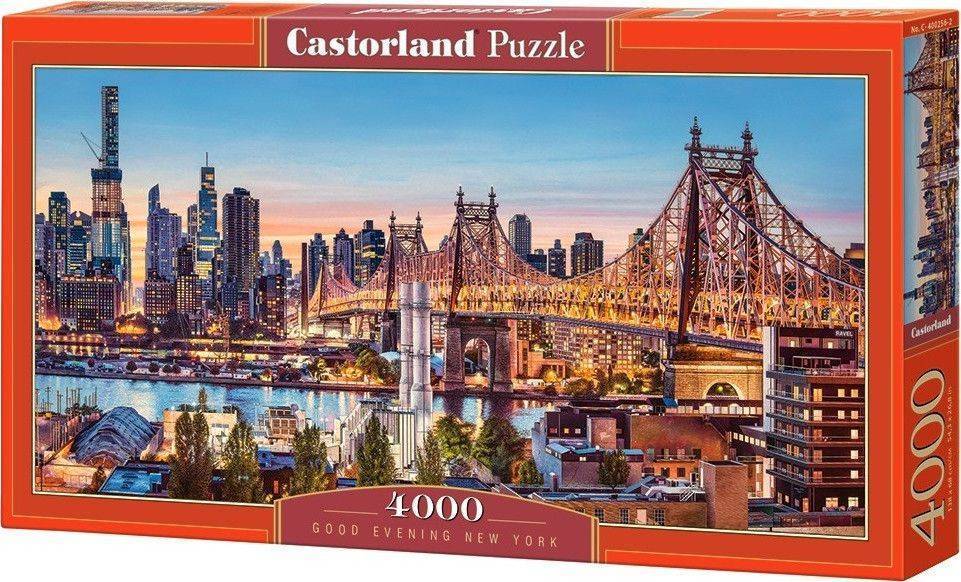 CASTORLAND GOOD EVENING NEW YORK CASTORLAND 4000 ΚΟΜΜΑΤΙΑ
