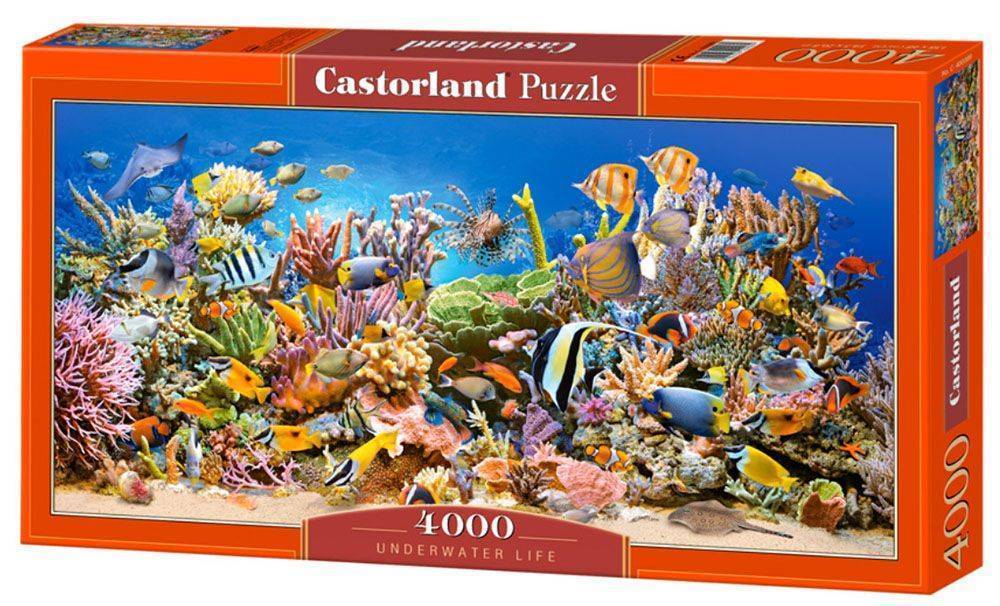 UNDERWATER LIFE CASTORLAND 4000 ΚΟΜΜΑΤΙΑ CASTORLAND