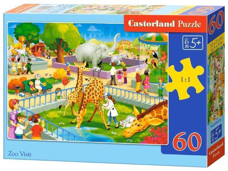 ZOO VISIT CASTORLAND 60 ΚΟΜΜΑΤΙΑ CASTORLAND