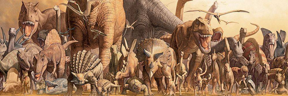 THE DINOSAURS RICORDI 1000 KOMMATIA