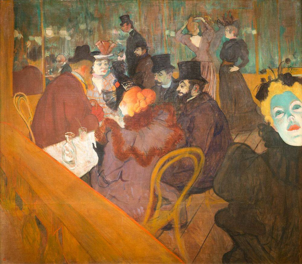 LE MOULIN ROUGE RICORDI 1500 KOMMATIA