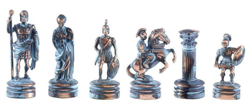 ΠΙΟΝΙΑ ΓΙΑ ΣΚΑΚΙ MANOPOULOS "ΕΛΛΗΝΟΡΩΜΑΪΚΗ ΕΠΟΧΗ" ΜΙΚΡΟ ΜΕΤΑΛΛΙΚΑ ΜΠΛΕ/ΜΠΡΟΖΝΕ 5.4CM MANOPOULOS