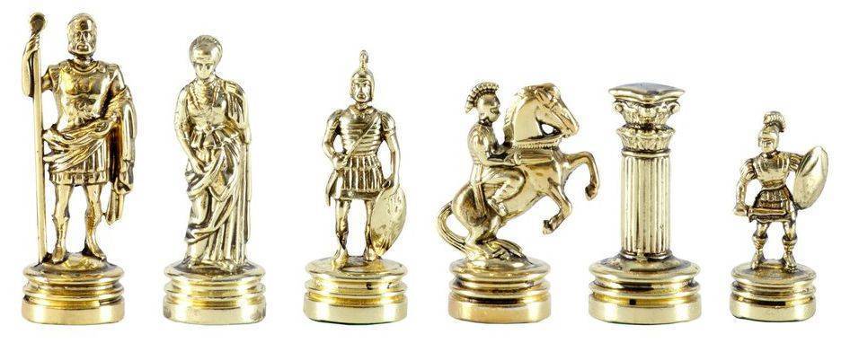 ΠΙΟΝΙΑ ΓΙΑ ΣΚΑΚΙ MANOPOULOS "ΕΛΛΗΝΟΡΩΜΑΪΚΗ ΕΠΟΧΗ" ΜΙΚΡΟ ΜΕΤΑΛΛΙΚΑ ΧΡΥΣΟ/ΚΑΦΕ 5.4CM