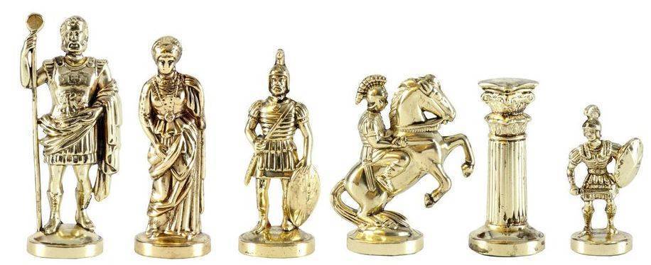 ΠΙΟΝΙΑ ΓΙΑ ΣΚΑΚΙ MANOPOULOS "ΕΛΛΗΝΟΡΩΜΑΪΚΗ ΕΠΟΧΗ" ΜΕΓΑΛΟ ΜΕΤΑΛΛΙΚΑ ΧΡΥΣΟ/ΠΡΑΣΙΝΟ 9.7CM MANOPOULOS