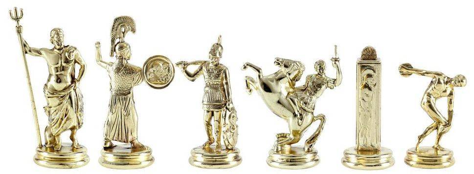 ΠΙΟΝΙΑ ΓΙΑ ΣΚΑΚΙ MANOPOULOS "ΔΙΣΚΟΒΟΛΟΣ" EXTRA LARGE ΜΕΤΑΛΛΙΚΑ ΧΡΥΣΟ/ΑΣΗΜΙ 10.5CM