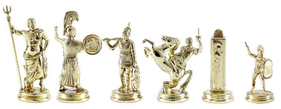 ΠΙΟΝΙΑ ΓΙΑ ΣΚΑΚΙ MANOPOULOS "ΕΛΛΗΝΙΚΗ ΜΥΘΟΛΟΓΙΑ" EXTRA LARGE ΜΕΤΑΛΛΙΚΑ ΧΡΥΣΟ/ΑΣΗΜΙ 10.5CM MANOPOULOS