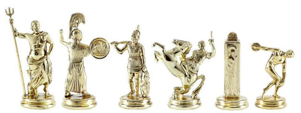 MANOPOULOS ΠΙΟΝΙΑ ΓΙΑ ΣΚΑΚΙ MANOPOULOS "ΔΙΣΚΟΒΟΛΟΣ" ΜΕΣΑΙΟ ΜΕΤΑΛΛΙΚΑ ΧΡΥΣΟ/ΑΣΗΜΙ 6.5CM