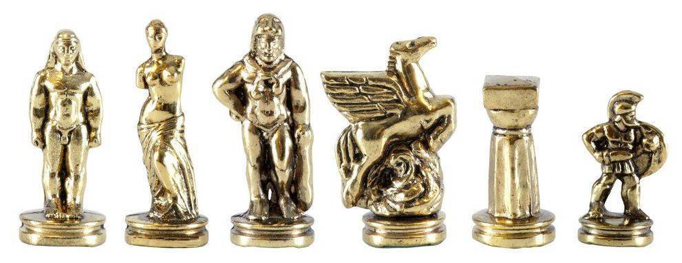 ΠΙΟΝΙΑ ΓΙΑ ΣΚΑΚΙ MANOPOULOS "ΣΠΑΡΤΙΑΤΕΣ" ΜΙΚΡΟ ΜΕΤΑΛΛΙΚΑ ΧΡΥΣΟ/ΑΣΗΜΙ 5.4 CM MANOPOULOS