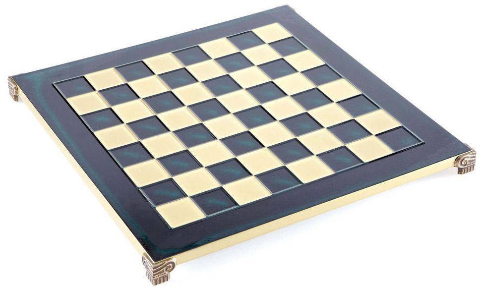 MANOPOULOS ΣΚΑΚΙΕΡΑ MANOPOULOS ΜΠΡΟΥΤΖΙΝΗ ΜΠΛΕ 44X44CM