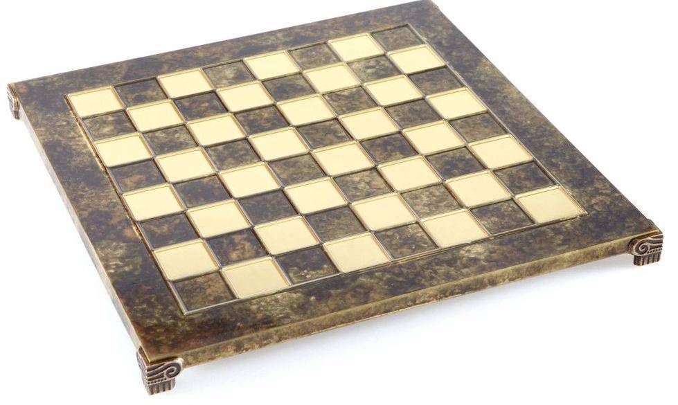 ΣΚΑΚΙΕΡΑ MANOPOULOS ΜΠΡΟΥΤΖΙΝΗ ΚΑΦΕ 28X28CM