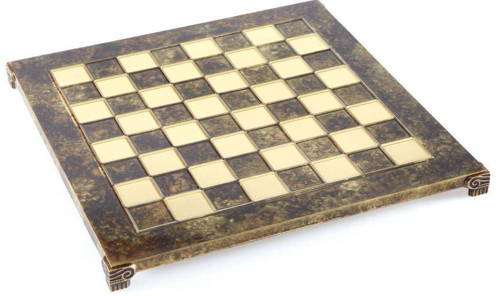 ΣΚΑΚΙΕΡΑ MANOPOULOS ΜΠΡΟΥΤΖΙΝΗ ΚΑΦΕ 36X36CM