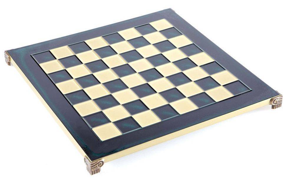 ΣΚΑΚΙΕΡΑ MANOPOULOS ΜΠΡΟΥΤΖΙΝΗ ΜΠΛΕ 36X36CM